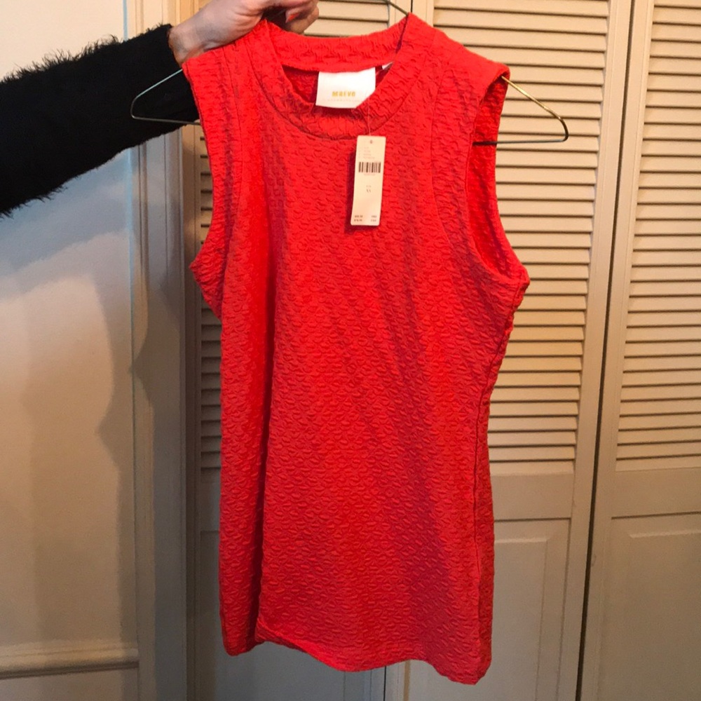 Red tank